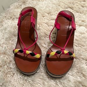 Vintage Mui Mui Wedge
